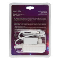 Комплект светодиодной ленты General GLS-5050-60-14.4-12-IP20-PRO-RGB-3-KIT 12В, с адаптером и IR-контроллером, RGB