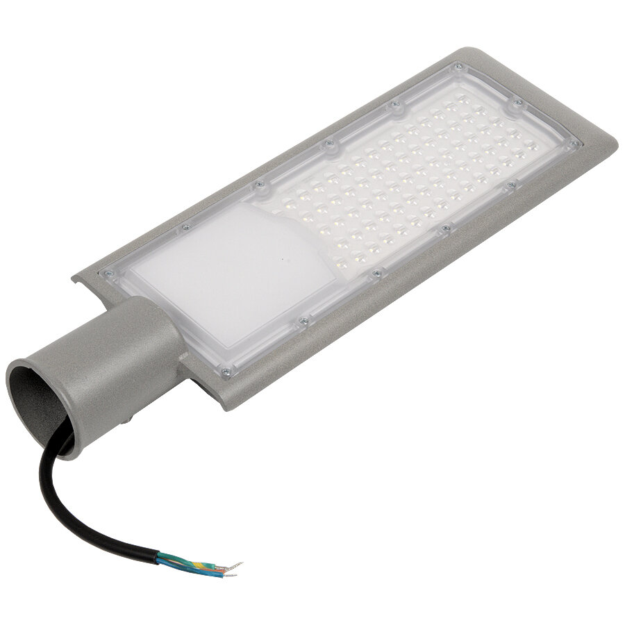 Светильник светодиодный уличный HiTT-STL1-50W-IP65-6