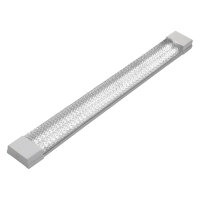 Линейный светильник GSPO ПРИЗМА General GSPO-LB1-36-1200-IP40-6-PR, 420221, холодный белый, прозрачный Линейный светильник GSPO ПРИЗМА General GSPO-LB1-36-1200-IP40-6-PR, 420221, холодный белый, прозрачный