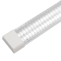 Линейный светильник GSPO ПРИЗМА General GSPO-LB1-36-1200-IP40-6-PR, 420221, холодный белый, прозрачный Линейный светильник GSPO ПРИЗМА General GSPO-LB1-36-1200-IP40-6-PR, 420221, холодный белый, прозрачный