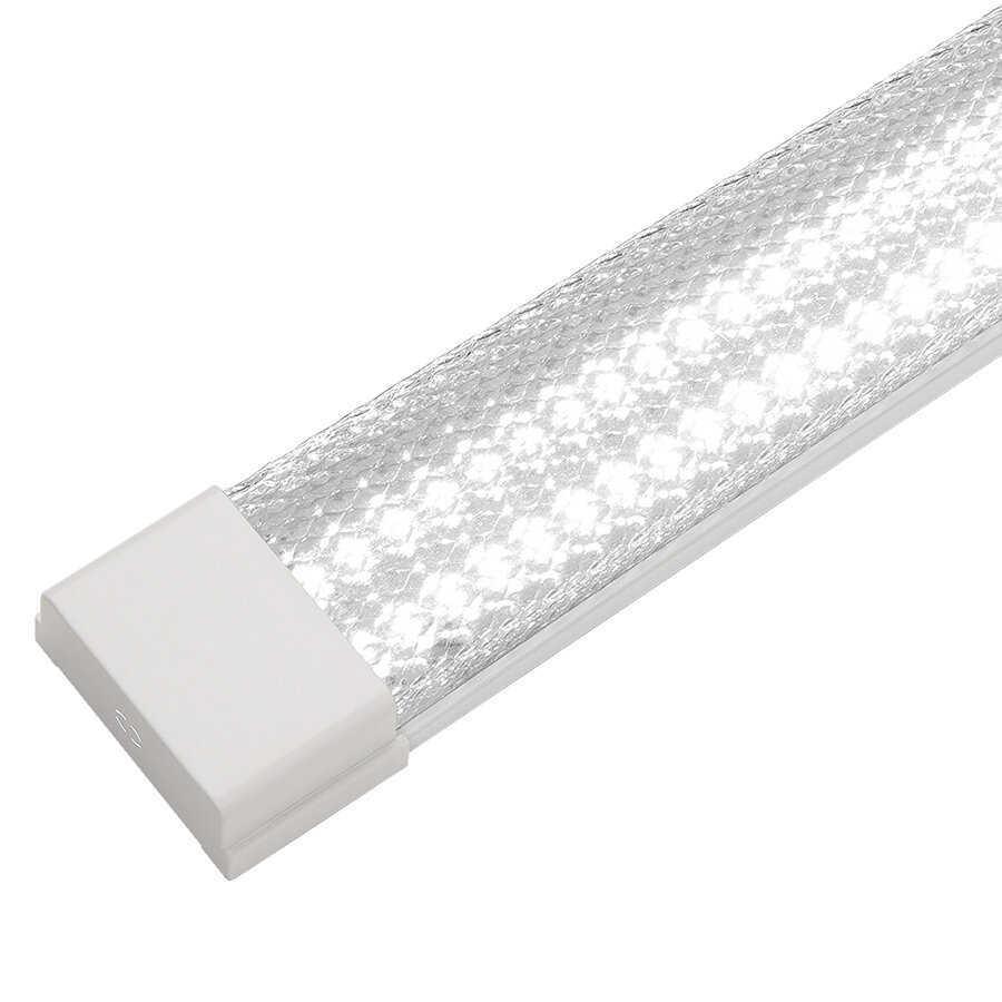Линейный светильник GSPO ПРИЗМА General GSPO-LB1-36-1200-IP40-6-PR, 420221, холодный белый, прозрачный